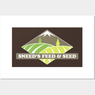 Sneed's Feed & Seed Posters and Art